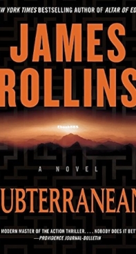 Subterranean - James Rollins - English