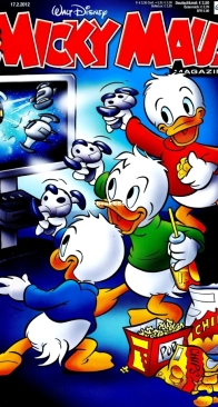 Micky Maus 2012-08 - Ehapa - German