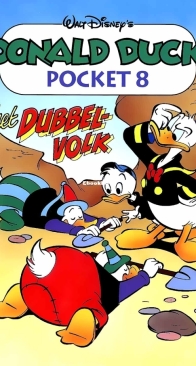Donald Duck Pocket Serie 3 - Issue 08 - Het Dubbelvolk - Sanoma 1993 - Dutch