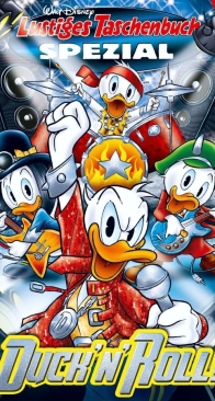 Lustiges Taschenbuch Spezial 101 - Duck'n'Roll! -  Ehapa 2021 - German