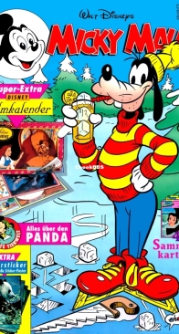 Micky Maus 1993-01 - Ehapa - German