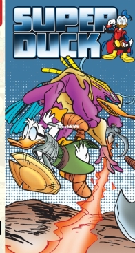 Donald Duck: Superduck 11 - The Eracolator - 122-0 Disney 2013 - English