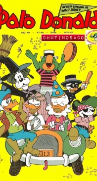 O Pato Donald 0850 - Abril 1968 - Brazilian Portuguese