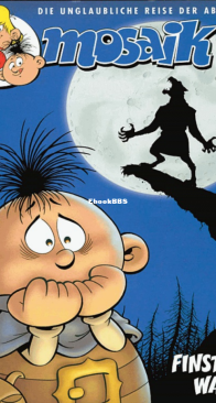 Mosaik 386 - Im Finstern Walde - 02.2008 - German