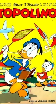 Topolino 0556 - Mondadori 1966 - Italian