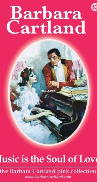 Music is the Soul of Love - Pink Collection 13 - Barbara Cartland - English