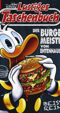 Lustiges Taschenbuch 480 - Der Burgermeister von Entenhausen - Ehapa 2016 - German