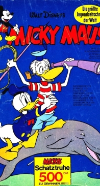 Micky Maus 1969 - 45 - Ehapa - German