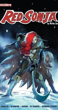 Red Sonja v6 01 (of 12) - Dynamite 2021 - Mirka Andolfo - English