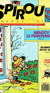 Le Journal de Spirou 2709 - Dupuis 1990 - French