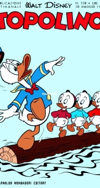 Topolino 0338 - Mondadori 1962 - Italian