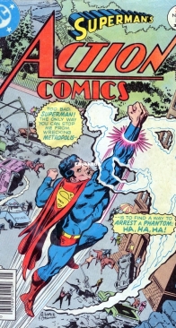 Action Comics 471 - DC Comics - Cary Bates - May 1977 – English
