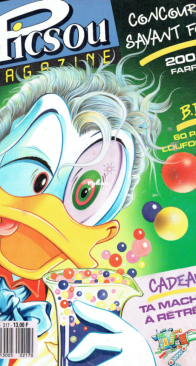 Picsou Magazine 217 - Hachette 1990 - French