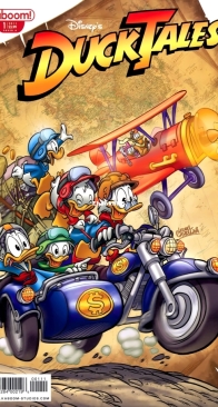 DuckTales 01 (of 6) - Boom! 2011 - English