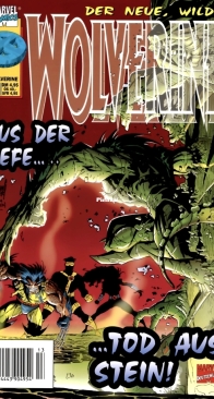 Wolverine Vol.1 - 13 (of 77) - Marvel 1998 - German