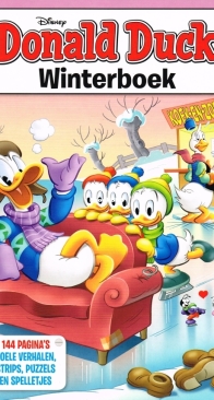 Donald Duck Winterboek 2017 - Dutch