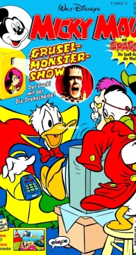 Micky Maus 1996-18 - Ehapa - German