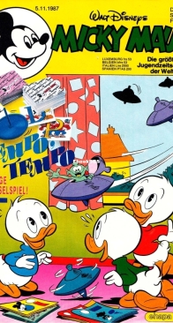 Micky Maus 1987-46 - Ehapa - German