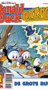 Donald Duck Extra - De Grote Ruil - Issue 12 - De Geïllustreerde Pers B.V. 2004 - Dutch
