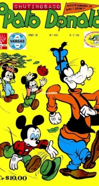 O Pato Donald 0431 - Abril 1960 - Brazilian Portuguese
