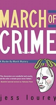 March of Crime - Murder by Month Romcom Mystery 11 - Jess Lourey - English