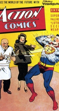 Action Comics 141 - DC Comics - Jerry Siegel and Joe Shuster - February 1950 - English