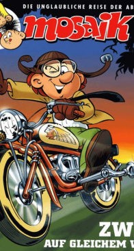 Mosaik 313 - Zwei auf Gleichem Weg - 01.2002 - German