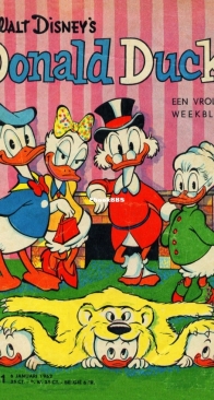 Donald Duck - Dutch Weekblad - Issue 01 - 1962 - Dutch