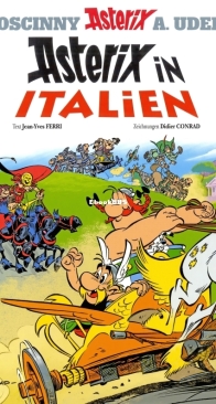 Asterix 37 - Asterix In Italien - Ehapa 2017 - German