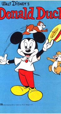 Donald Duck - Dutch Weekblad - Issue 26 - 1973 - Dutch