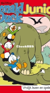 Donald Duck Junior - Sanoma Media Netherlands - Issue 26 - 2009 - Dutch