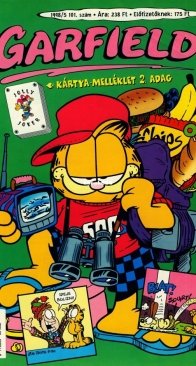 Garfield Magazin 101 - Semic Interprint 1998 - Hungarian