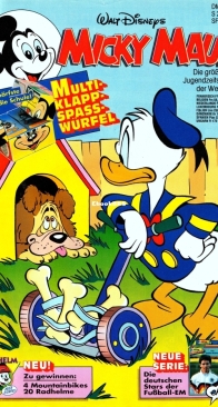 Micky Maus 1992-26 - Ehapa - German