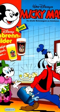 Micky Maus 1985-33 - Ehapa - German