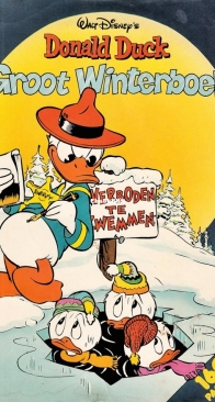 Donald Duck Winterboek 1985 - Dutch