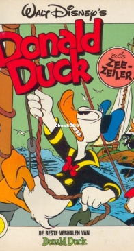 De Beste Verhalen van Donald Duck 21 - Donald Duck Als Zeezeiler - Oberon 1981 - Dutch