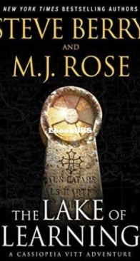 The Lake of Learning - Cassiopeia Vitt Adventure 3 - Steve Berry, M.J.Rose - English