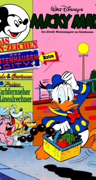 Micky Maus 1985-20 - Ehapa - German