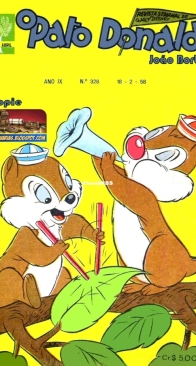 O Pato Donald 0328 - Abril 1958 - Brazilian Portuguese