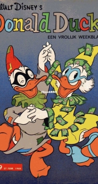 Donald Duck - Dutch Weekblad - Issue 09 - 1965 - Dutch