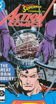 Action Comics 575 - DC Comics - Joey Cavalieri - January 1986 – English