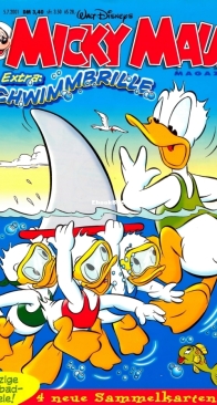 Micky Maus 2001-28 - Ehapa - German