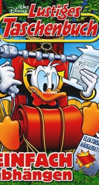 Lustiges Taschenbuch 484 - Einfach Abhängen - Ehapa 2016 - German