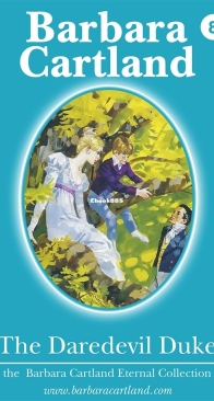 The Daredevil Duke - Eternal Collection 8 - Barbara Cartland - English
