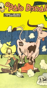 O Pato Donald 0137 - Abril 1954 - Brazilian Portuguese