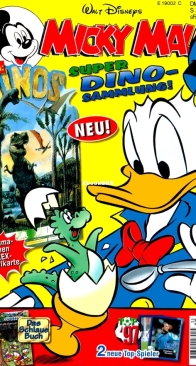 Micky Maus 1997-35 - Ehapa - German