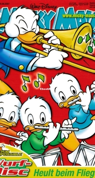 Micky Maus 2007-24 - Ehapa - German