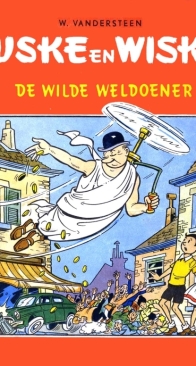 Suske en Wiske - De Wilde Weldoener - Issue 44 - Standaard Uitgeverij 1962 - Willy Vandersteen - Dutch