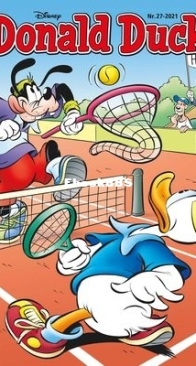 Donald Duck - Dutch Weekblad - Issue 27 - 2021 - Dutch