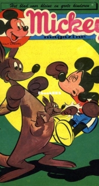 Mickey Magazine 351 - N.V. Uitgaven Pont-Levis 1957 - Dutch